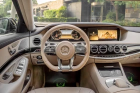 Mercedes-Benz S 350 d* AMG* EXCLUSIVE* 3XTV* LINE ASSIST* , снимка 14
