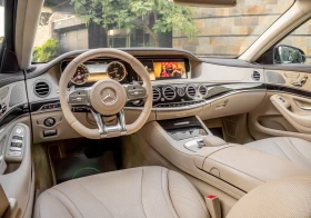 Mercedes-Benz S 350 d* AMG* EXCLUSIVE* 3XTV* LINE ASSIST* , снимка 13