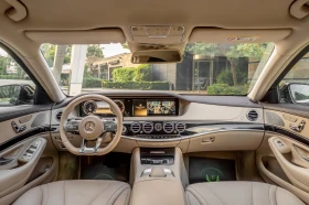 Mercedes-Benz S 350 d* AMG* EXCLUSIVE* 3XTV* LINE ASSIST* , снимка 12