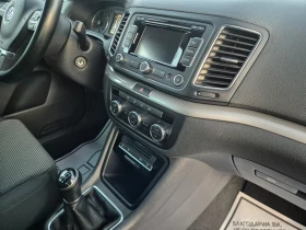 VW Sharan 2.0TDI* 7-МЕСТЕН* NAVI* MEDIA* COMFORTLINE, снимка 11