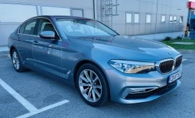 BMW 520 d xDrive Luxury line 99х.км - [1] 