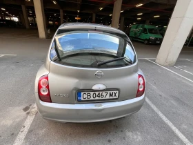 Nissan Micra 1.4 i 88hp Automatic , снимка 4