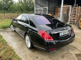     Mercedes-Benz S 500 Long 4x4