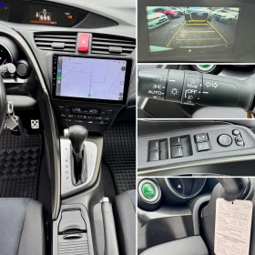 Honda Civic 1.8i ���������! ���� ���������! LED, ������, Navi. | Mobile.bg � ����� ������ 17