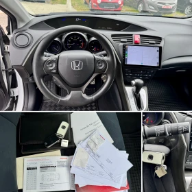 Honda Civic 1.8i ���������! ���� ���������! LED, ������, Navi. | Mobile.bg � ����� ������ 16