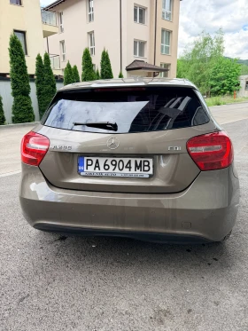 ����� �� �������� �� Mercedes-Benz A 200