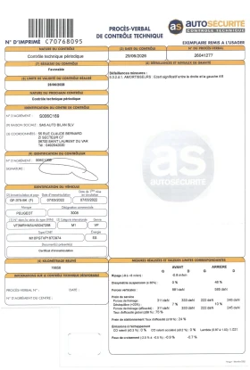 Peugeot 3008 1.2 ALLURE 76000 | Mobile.bg � ����� ������ 10