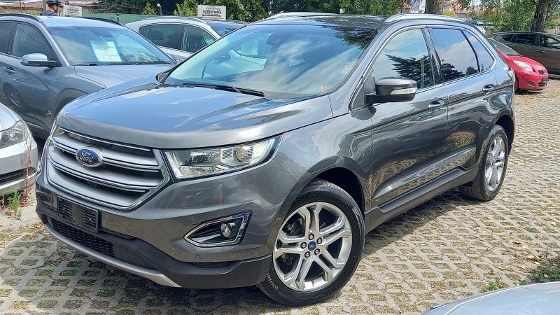 Ford Edge 4Х4 FULL TITANIUM ИЗКЛЮЧИТЕЛЕН СЕРВИЗ КНИЖК УНИКАТ, снимка 1 - Автомобили и джипове - 29110884