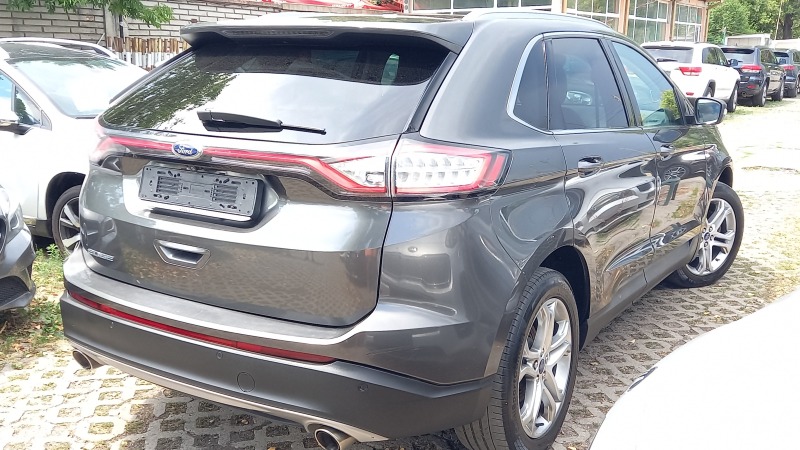 Ford Edge 4Х4 FULL TITANIUM ИЗКЛЮЧИТЕЛЕН СЕРВИЗ КНИЖК УНИКАТ, снимка 5 - Автомобили и джипове - 29110884