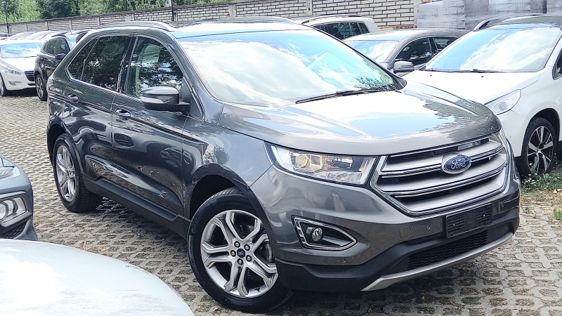 Ford Edge 4Х4 FULL TITANIUM ИЗКЛЮЧИТЕЛЕН СЕРВИЗ КНИЖК УНИКАТ, снимка 2 - Автомобили и джипове - 29110884