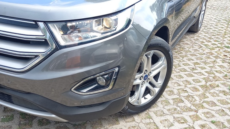 Ford Edge 4Х4 FULL TITANIUM ИЗКЛЮЧИТЕЛЕН СЕРВИЗ КНИЖК УНИКАТ, снимка 3 - Автомобили и джипове - 29110884