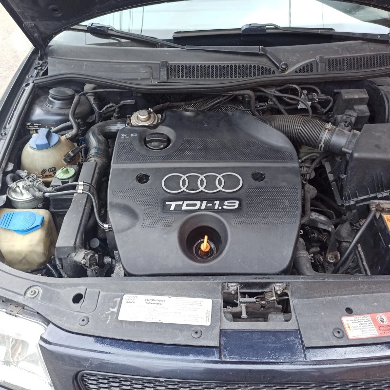 Audi A3 1.9TDI , снимка 14 - Автомобили и джипове - 47529172