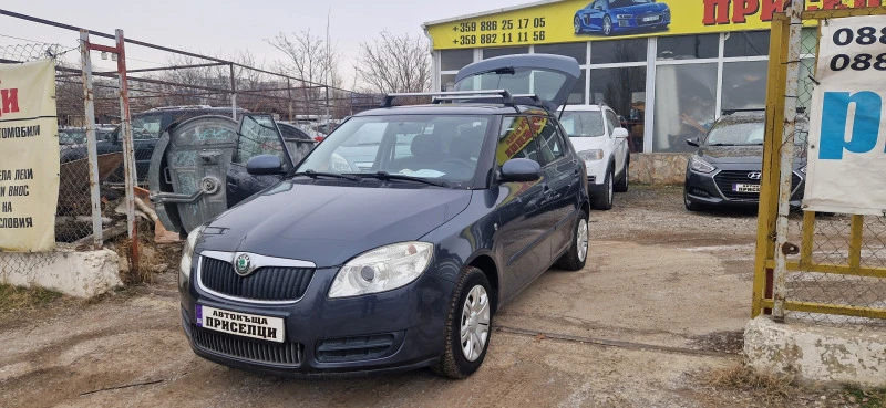 Skoda Fabia 1.2 БЕНЗИН, снимка 2 - Автомобили и джипове - 43983558