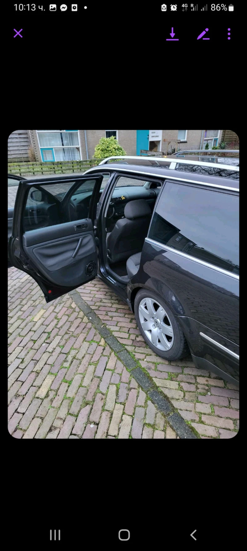 VW Passat, снимка 9 - Автомобили и джипове - 47387844