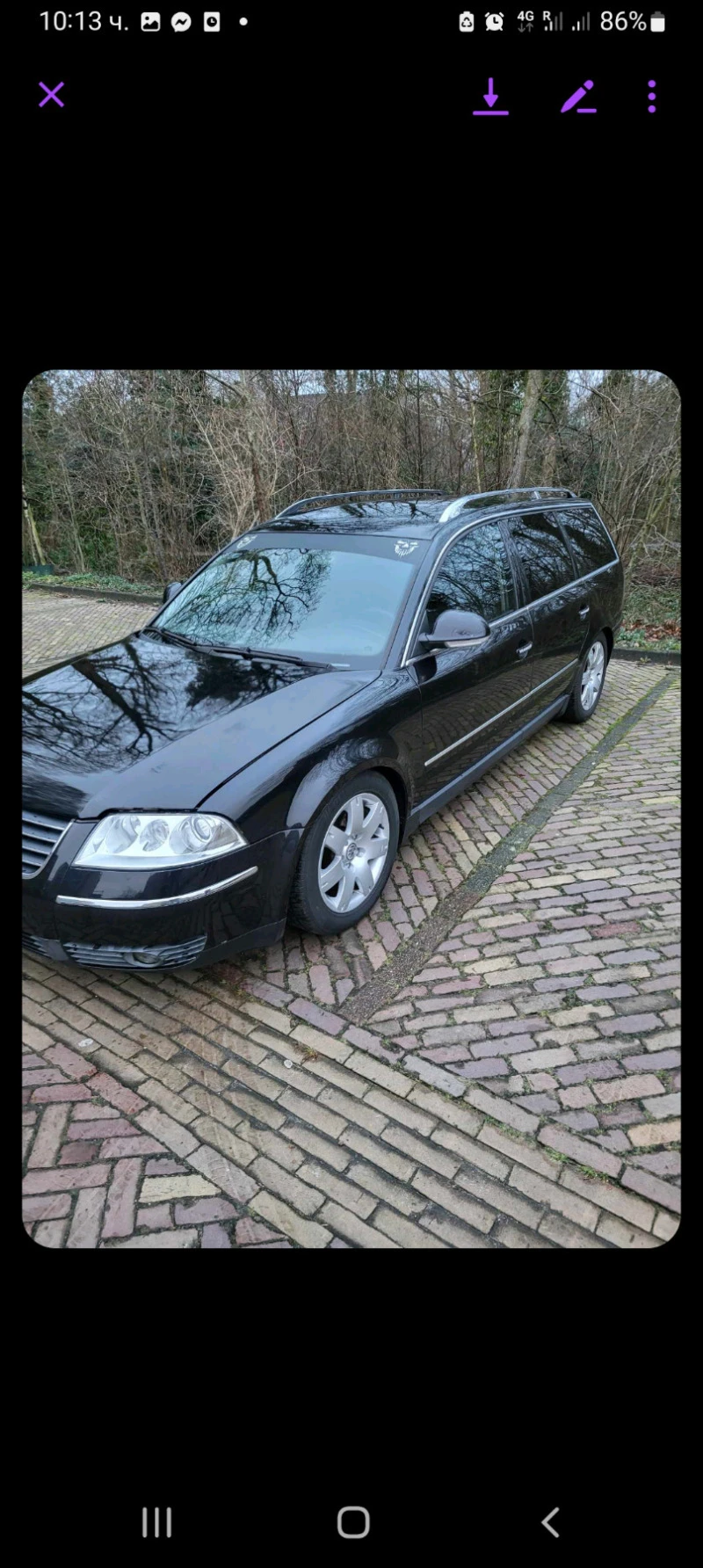 VW Passat, снимка 2 - Автомобили и джипове - 47387844