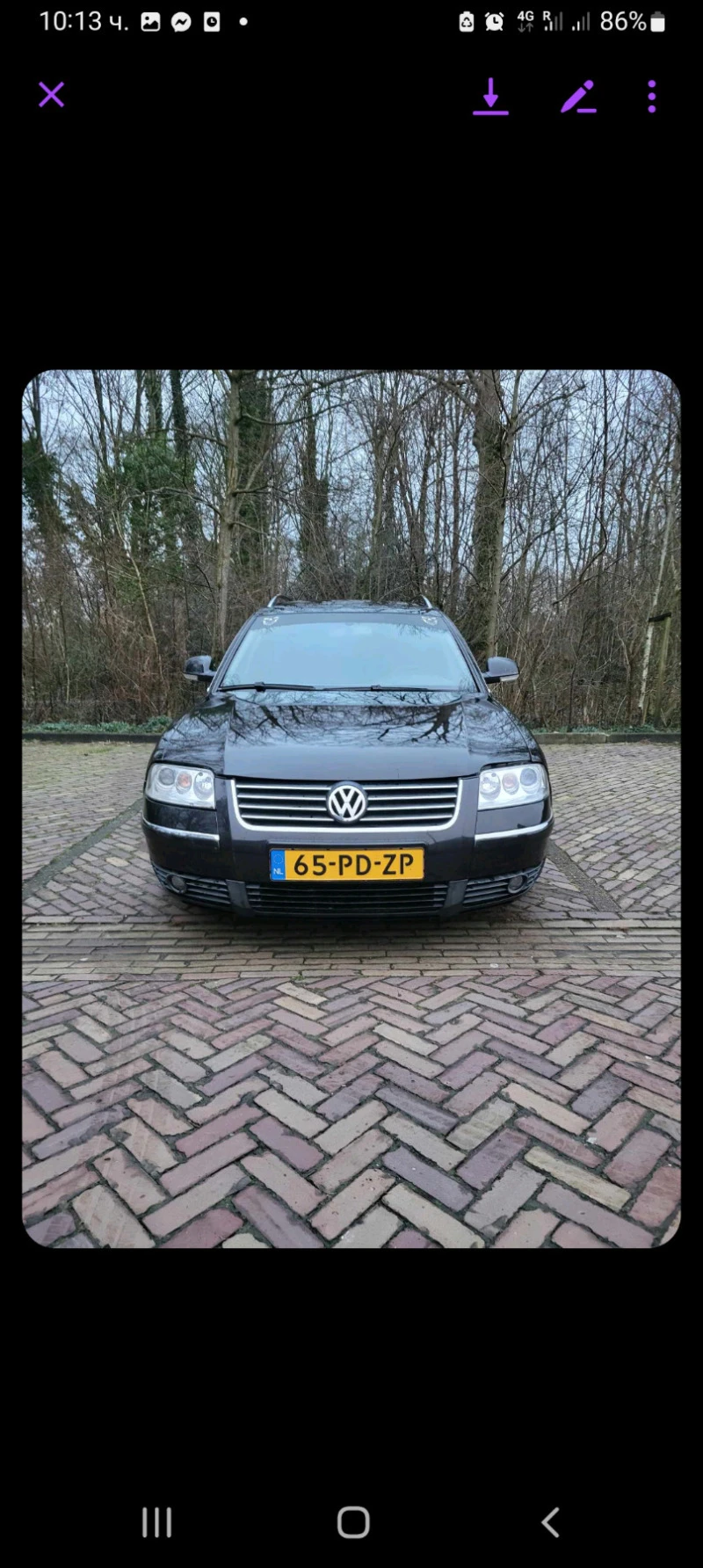 VW Passat, снимка 12 - Автомобили и джипове - 47387844