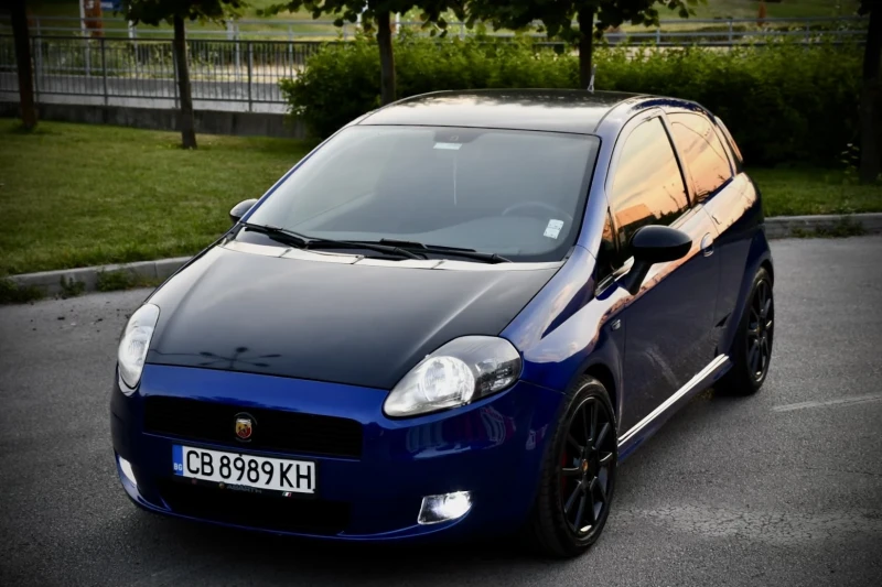 Fiat Punto 1.4 T-jet, снимка 4 - Автомобили и джипове - 47172350