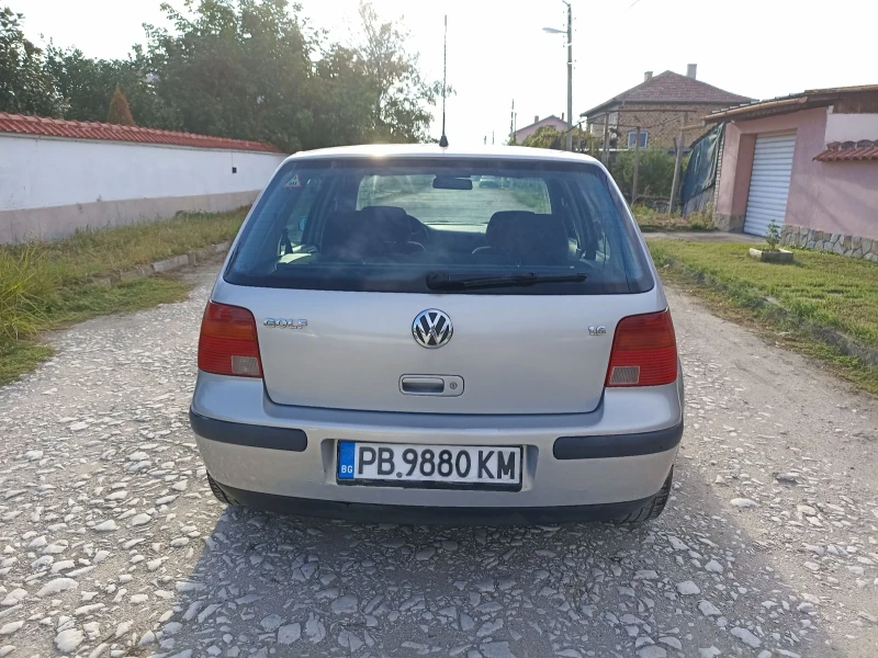 VW Golf 1.6 газ инжекция , снимка 2 - Автомобили и джипове - 47232120