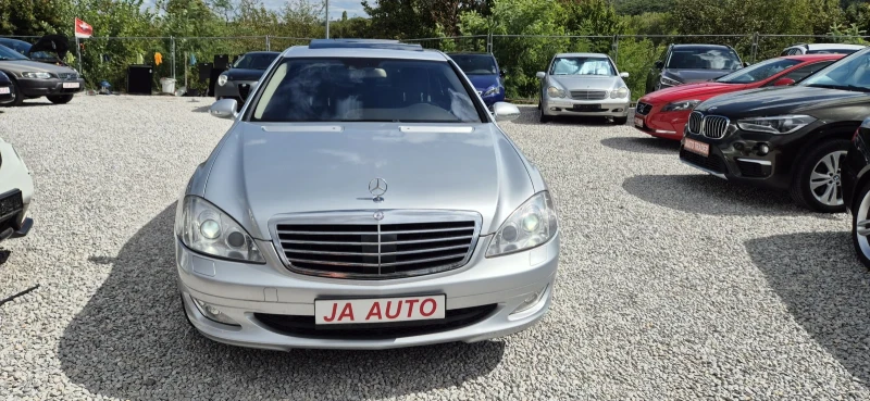 Mercedes-Benz S 350 3.5-272кс.4X4 LONG, снимка 2 - Автомобили и джипове - 47271579