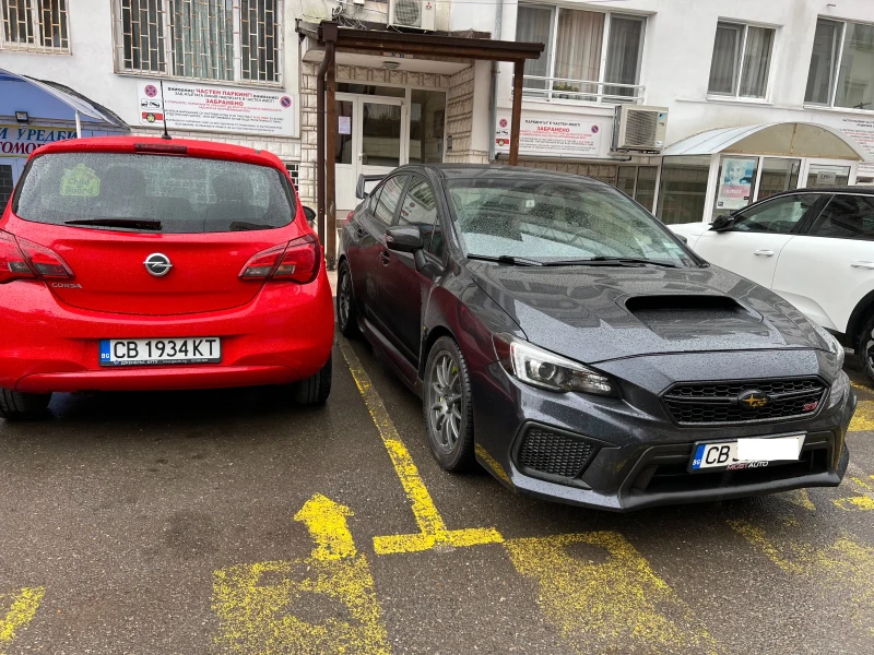 Subaru Impreza WRX STI, снимка 2 - Автомобили и джипове - 47400222