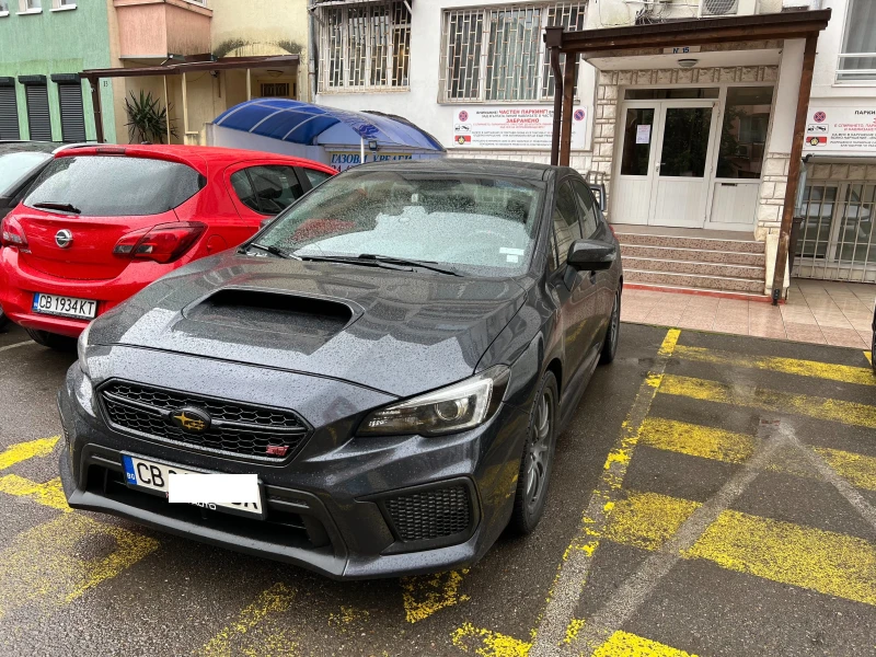 Subaru Impreza WRX STI, снимка 1 - Автомобили и джипове - 47400222