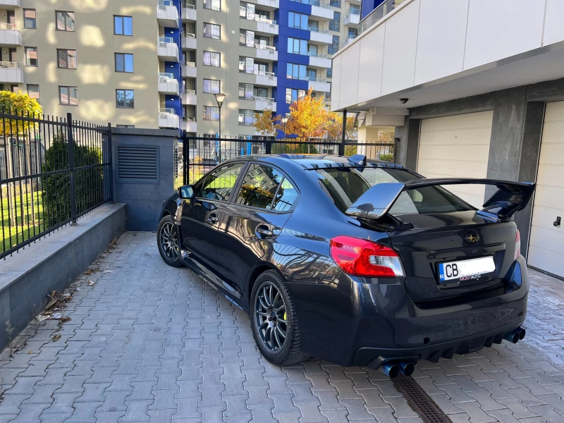 Subaru Impreza WRX STI 500hp , снимка 1 - Автомобили и джипове - 49601696