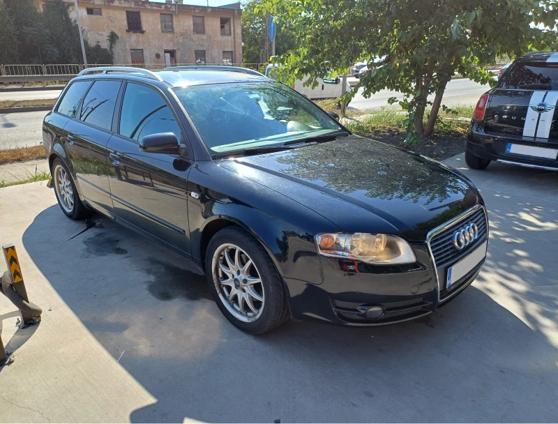 Audi A4 1.9 TDI, снимка 1 - Автомобили и джипове - 47589220