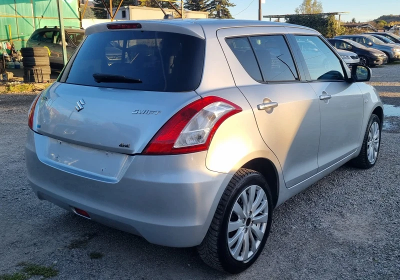 Suzuki Swift 4x4&#215;1.2i* 94ks* , снимка 5 - Автомобили и джипове - 47737931