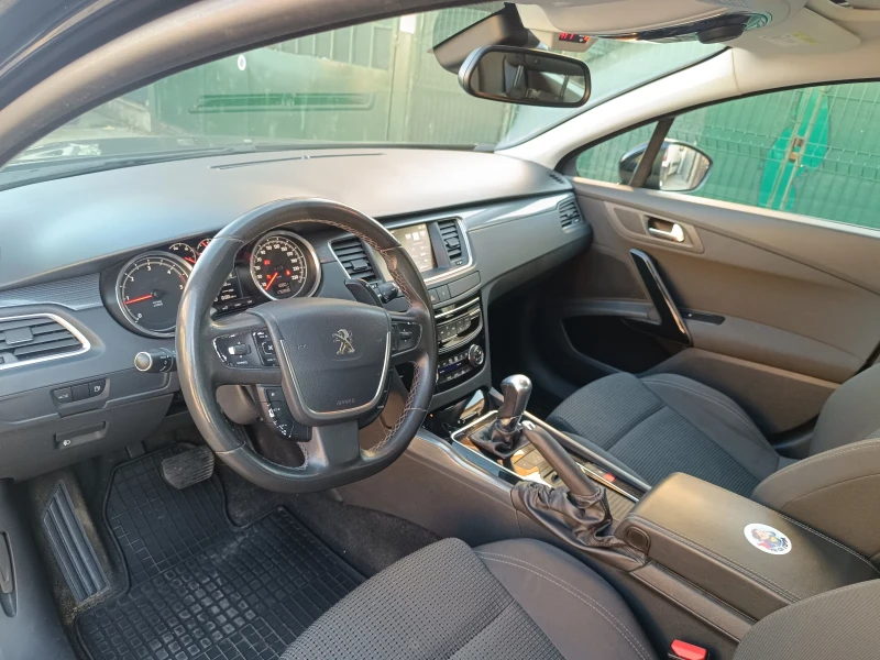 Peugeot 508 1.6HDI, снимка 6 - Автомобили и джипове - 47767724