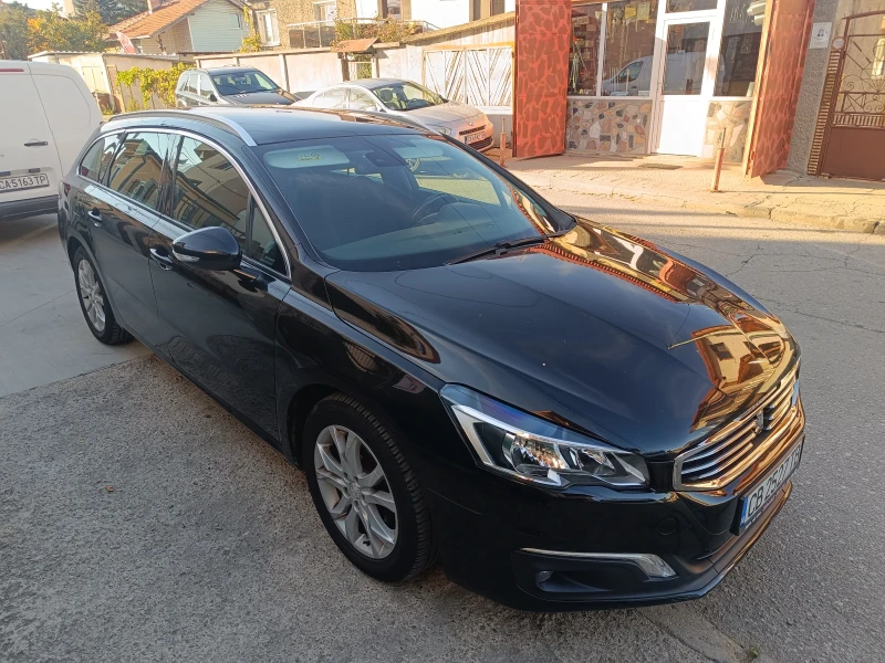 Peugeot 508 1.6HDI, снимка 2 - Автомобили и джипове - 47767724