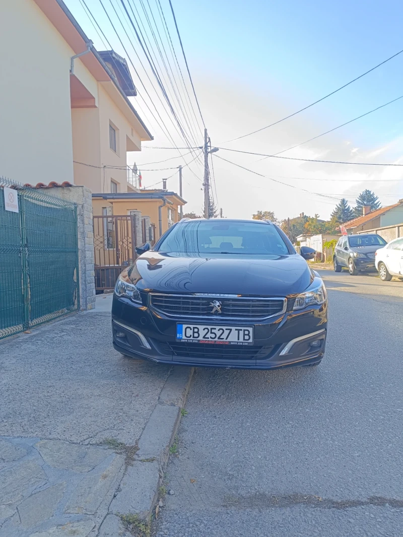 Peugeot 508 1.6HDI, снимка 4 - Автомобили и джипове - 47767724