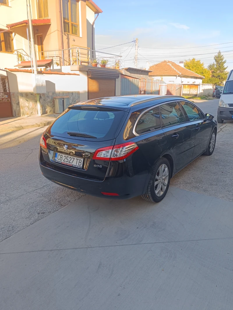 Peugeot 508 1.6HDI, снимка 3 - Автомобили и джипове - 47767724