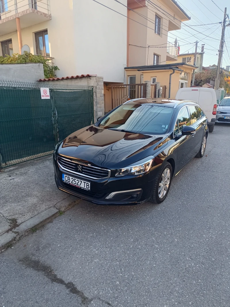 Peugeot 508 1.6HDI, снимка 1 - Автомобили и джипове - 47767724