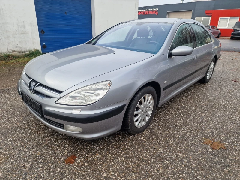 Peugeot 607 HDi , снимка 1 - Автомобили и джипове - 48150461