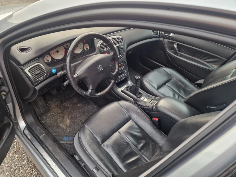 Peugeot 607 HDi , снимка 13 - Автомобили и джипове - 48150461