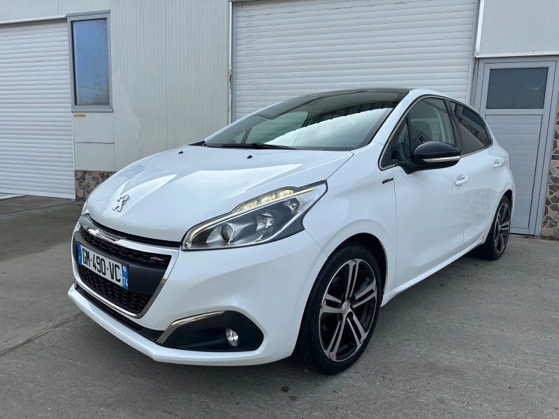 Peugeot 208 1.2e-THP FACELIFT GT-LINE, снимка 1 - Автомобили и джипове - 48283297