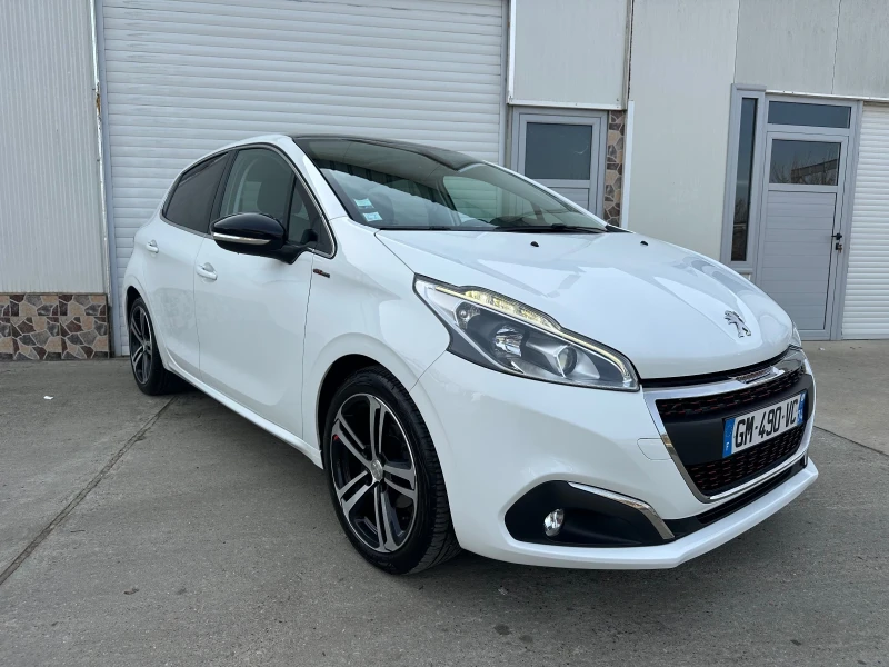 Peugeot 208 1.2e-THP FACELIFT GT-LINE, снимка 3 - Автомобили и джипове - 48283297