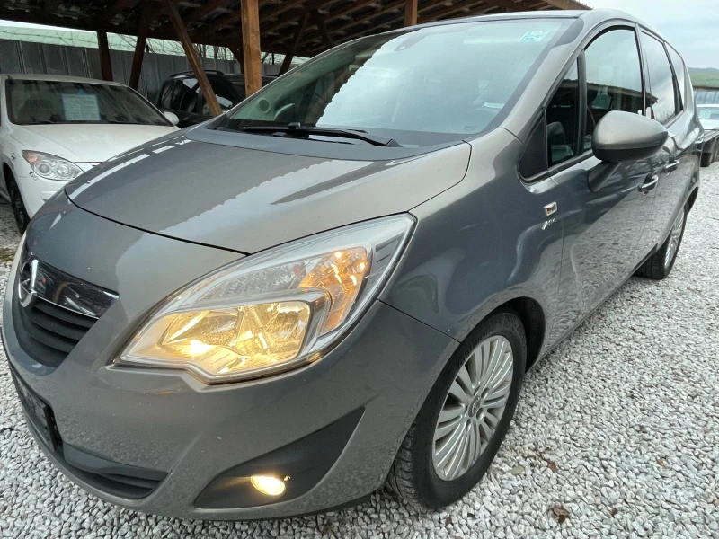 Opel Meriva 1.7 CDTI, снимка 2 - Автомобили и джипове - 48411831