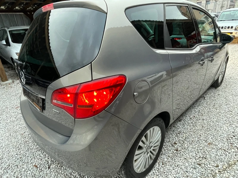 Opel Meriva 1.7 CDTI, снимка 4 - Автомобили и джипове - 48411831