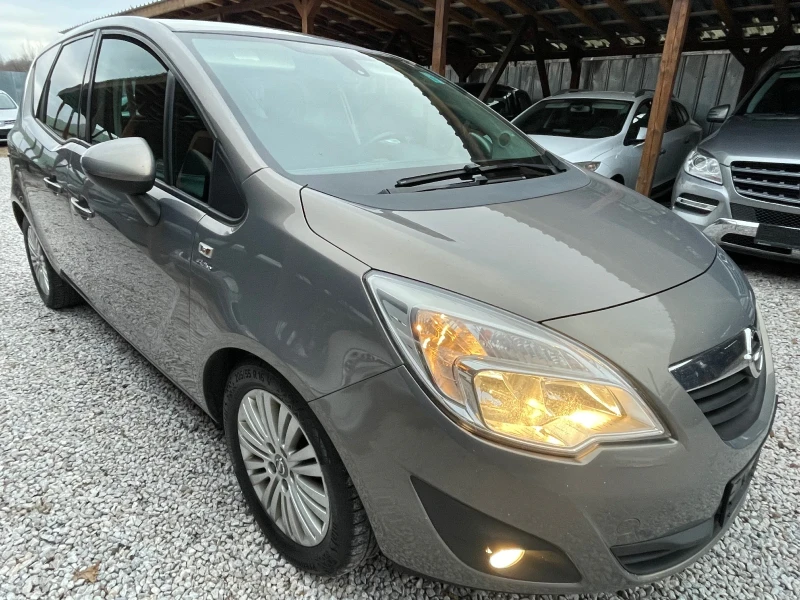 Opel Meriva 1.7 CDTI, снимка 5 - Автомобили и джипове - 48411831