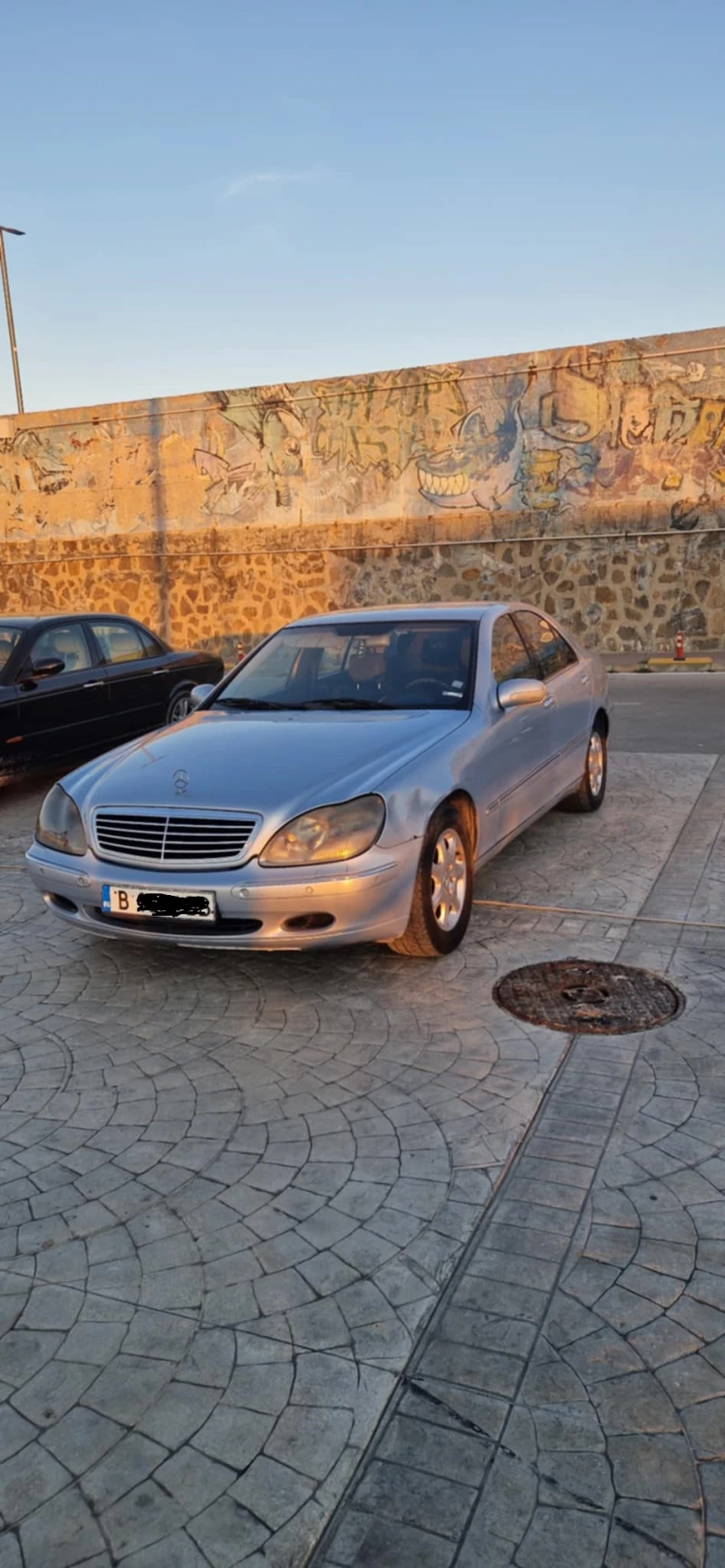 Mercedes-Benz S 320, снимка 2 - Автомобили и джипове - 48525399