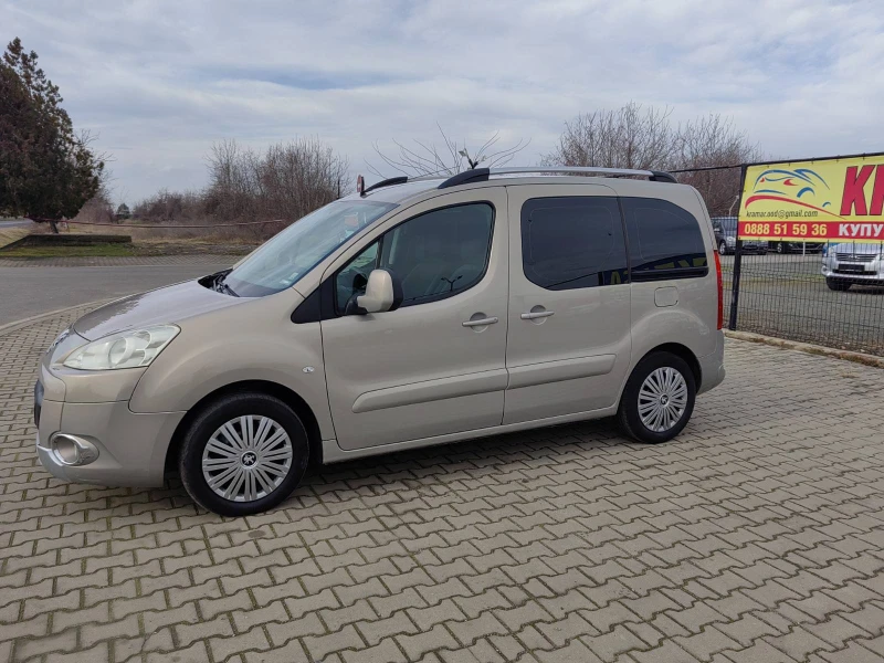 Peugeot Partner 1.6 HDI, снимка 2 - Автомобили и джипове - 48919144