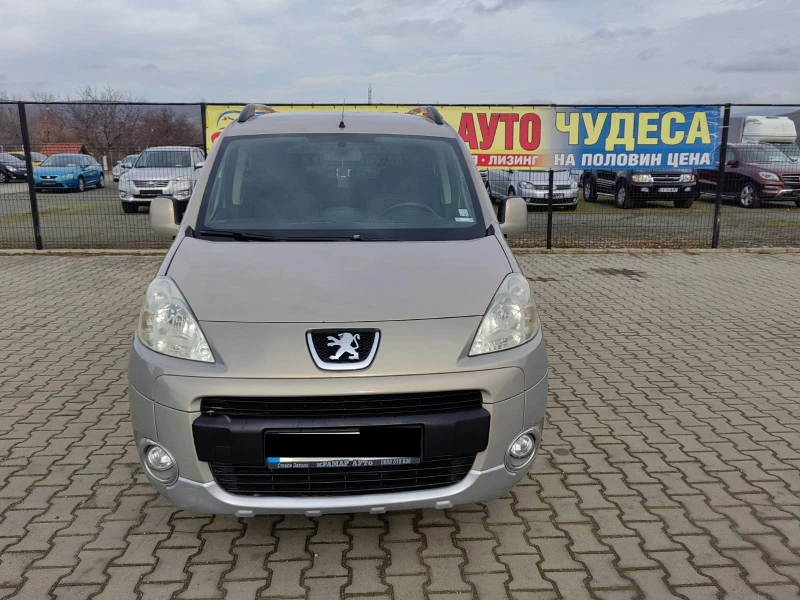 Peugeot Partner 1.6 HDI, снимка 1 - Автомобили и джипове - 48919144