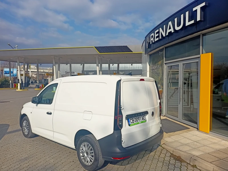 VW Caddy 2900лв за получаване, 2.0 TDi VAN 1+ 1м, снимка 7 - Автомобили и джипове - 48991276