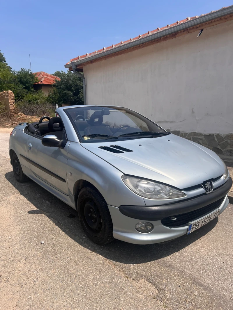 Peugeot 206, снимка 1 - Автомобили и джипове - 49089985