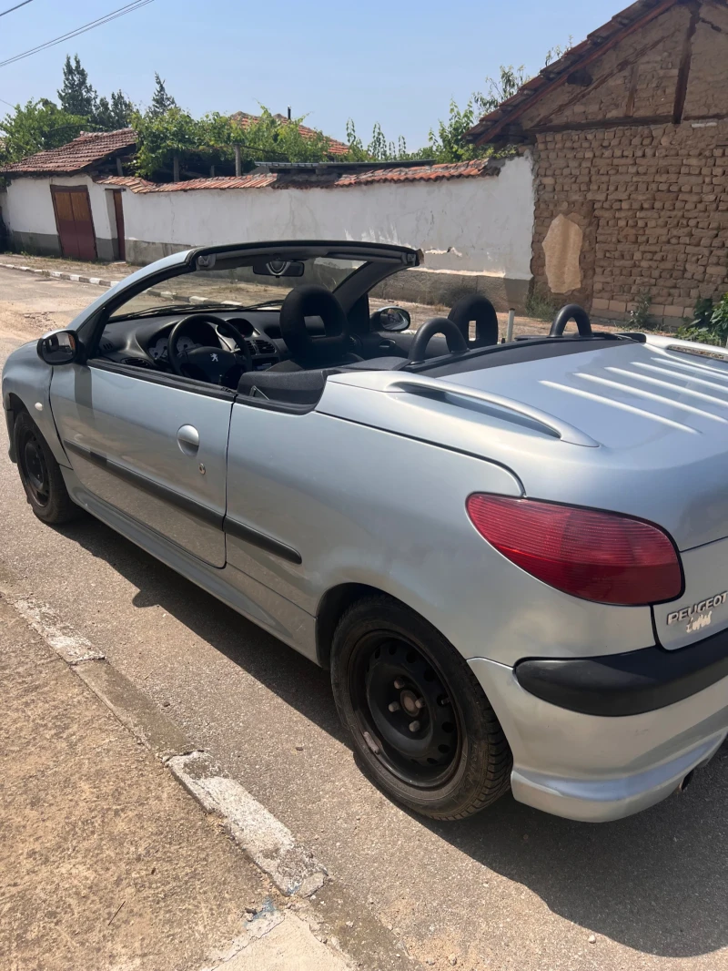 Peugeot 206, снимка 2 - Автомобили и джипове - 49089985