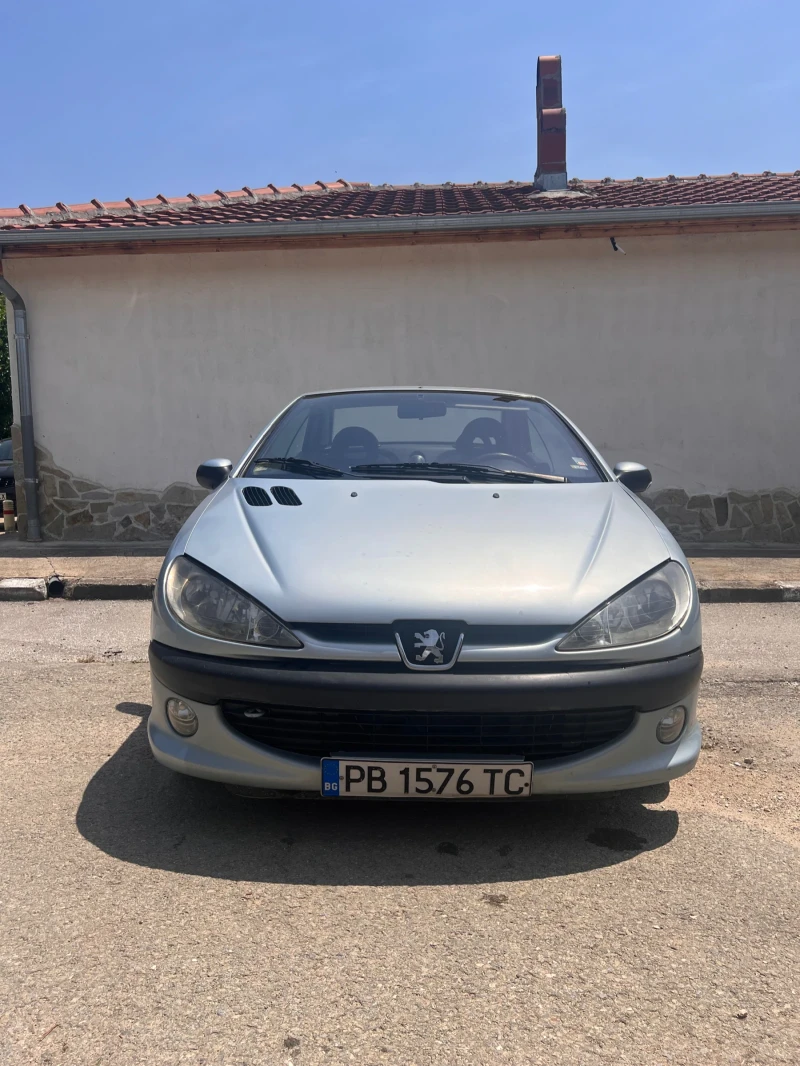 Peugeot 206, снимка 4 - Автомобили и джипове - 49089985