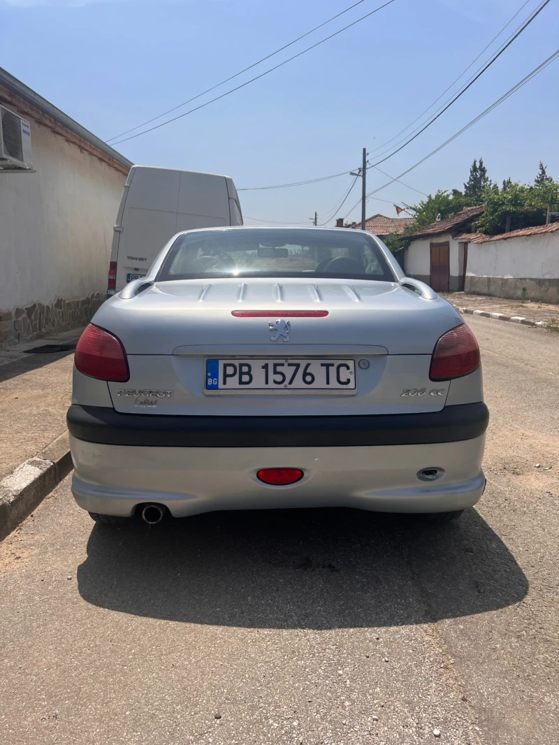 Peugeot 206, снимка 5 - Автомобили и джипове - 49555585