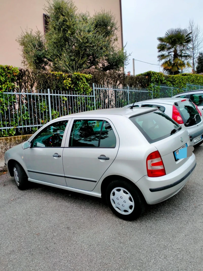 Skoda Fabia 1.4TDI, снимка 2 - Автомобили и джипове - 49292175