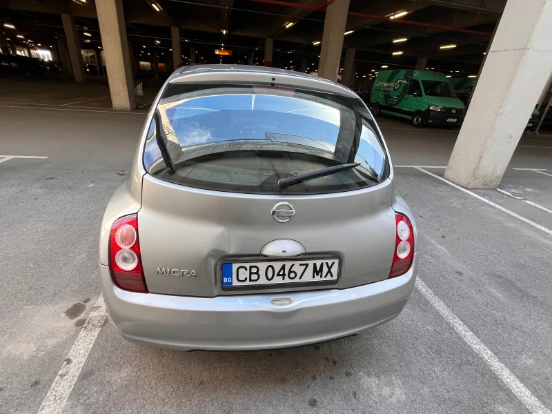 Nissan Micra 1.4 i 88hp Automatic , снимка 4 - Автомобили и джипове - 49411623